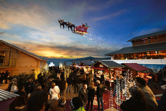 24 décembre: Marché de Noël de Montreux 🎄