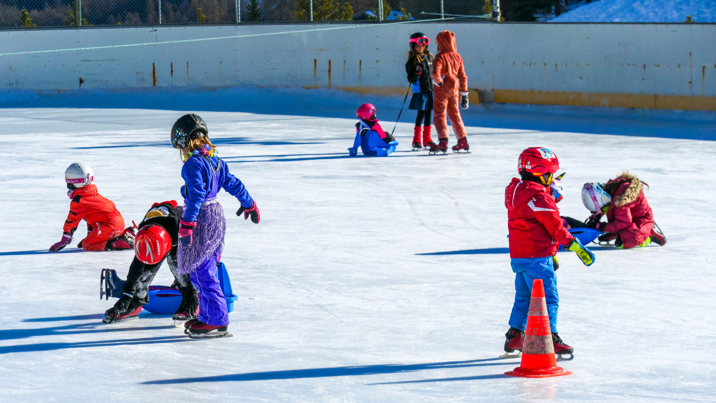 2 janvier: Patinoire & sirop maison & cupcake ⛸️