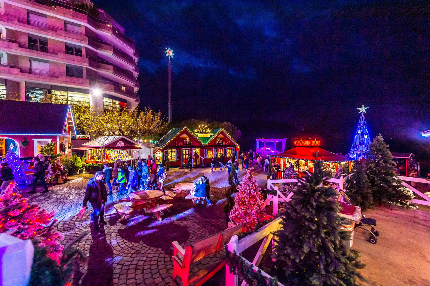 24 décembre: Marché de Noël de Montreux 🎄