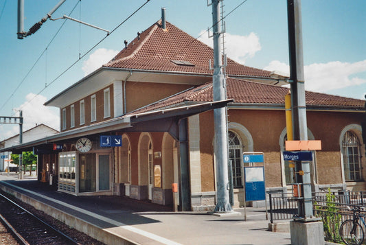 Prise en charge gare de Morges