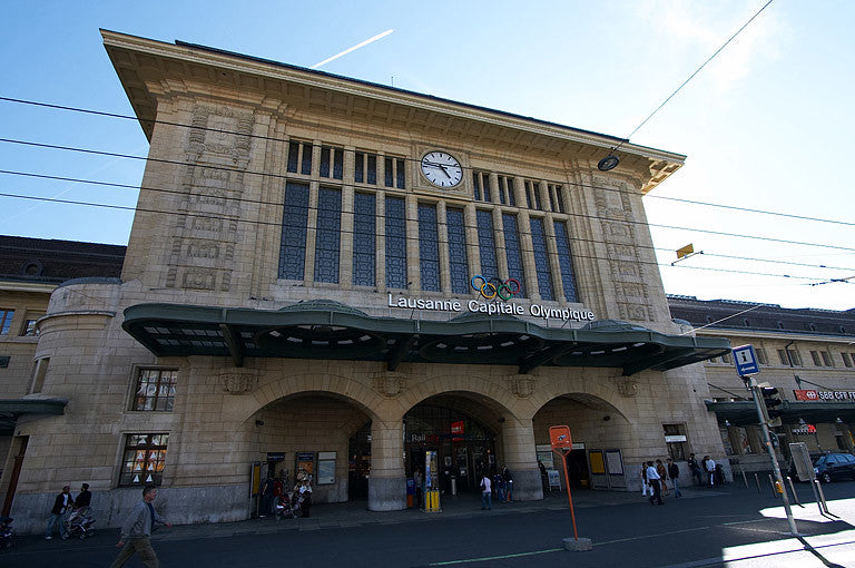 Prise en charge gare de Lausanne