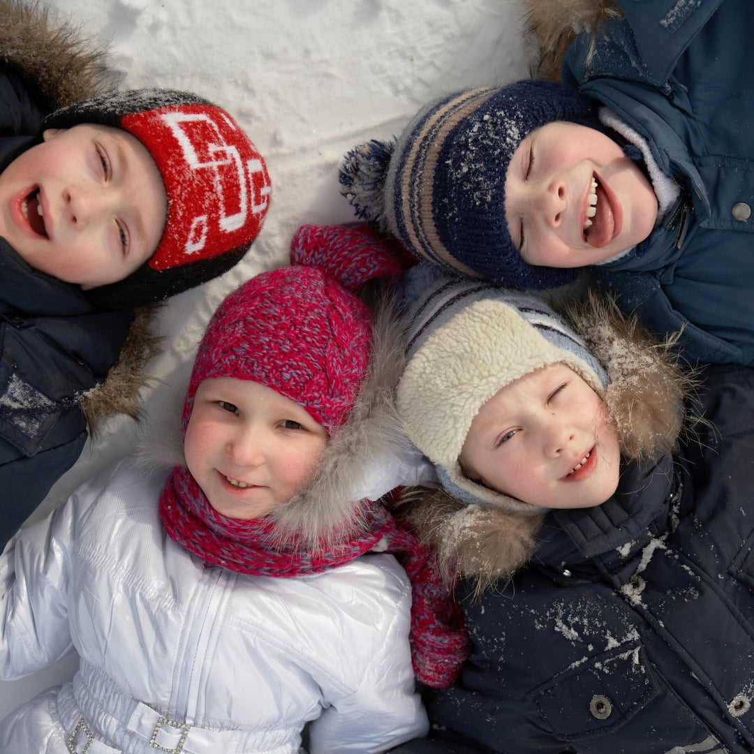 Camp d'hiver ISL pour les enfants de 4-7 ans