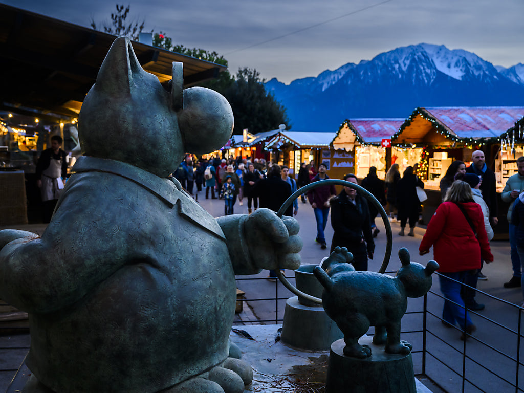 24 décembre: Marché de Noël de Montreux 🎄